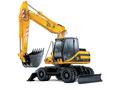 Аренда полноповоротный экскаватор JCB JS 160