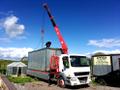 Аренда манипулятор 7 тонн UNIC 554 - 5т. На базе DAF - 7 т.