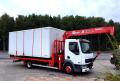 Кран-манипулятор UNIC - 505 на базе DAF LF 45