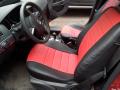 Модельные авточехлы из экокожи на Toyota Hilux 7 с 2012-2015г.