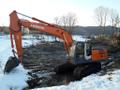 Аренда гусеничного экскаватора Hcitachi zaxis 200LC