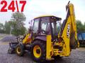 Сдам в аренду Экскаватор погрузчик  24/7