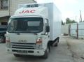 Грузовик рефрижератор JAC N75