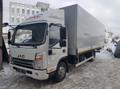 Бортовой грузовик с тентом JAC N75