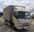 Бортовой грузовик с тентом JAC N56