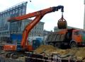 Грейфер гусеничный Hitachi 200
