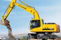 Колёсный экскаватор Hyundai200