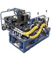 Установка неуправляемого прокола Pusher 650U-40 котлованного типа