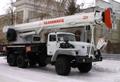 Услуги и аренда автокрана "челябинец" 32 тонн длина стрелы 33 метра