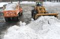 Уборка снега Фронтальный погрузчик
