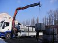 Аренда манипулятора г-п стрелы от 3-15 тонн в Москве и МО