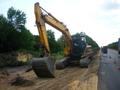 Экскаватор гусеничный полноповоротный JCB 260, есть гидромолот