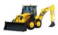 Услуги экскаватор-погрузчика Komatsu Wb 93s-5