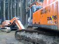 Трапеция ковша бу и тяги на экскаватор Hitachi ZX450-3 разборка оригинал
