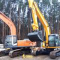 Экскаватор Хитачи Hitachi JCB Case бу двигатель Isuzu продажа выкуп запчасти ремонт.