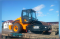 Аренда, Каток грунтовый 12т JCB123 Vibromax