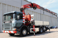 Аренда Манипулятора Scania c кран-манипулятором 15т, Fassi