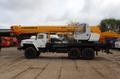 КС-45717-1Р «Ивановец», г/п 25тн, стрела 30,7 м. на базе шасси Урал-4320 (6х6)