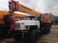 КС-45717-1 «Ивановец», г/п 25тн, стрела 21,0 м. на базе шасси Урал-4320 (6х6)