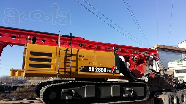 Гидравлическая роторная установка sany SR285RC10 Новая