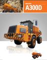 Карьерный самосвал A300D
