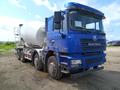Новый Бетоносмеситель SHACMAN F3000, 8х4, Euro V, бочка 12 кубов, 2022г.