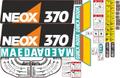 Комплект наклеек для КМУ MAEDA MC370