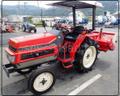 Японский мини трактор YANMAR F235S