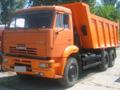 Аренда самосвала КАМАЗ 6520