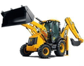Аренда экскаватора погрузчика JCB 3CX в Санкт-Петербурге
