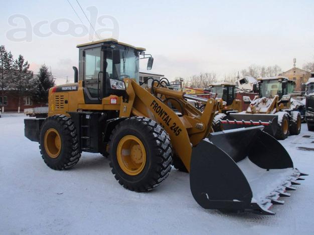 Фронтальный погрузчик SZM 933