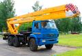 Аренда автовышки 15-40 метров