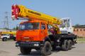 Аренда автокрана 10-50 тонн