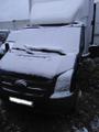 Грузовик фургон Ford Transit.