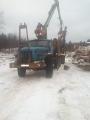 Продам урал лесовоз 2012года с Фискарс атлант 90 2013 года