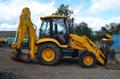 Услуги экскаватора погрузчика JCB с гидромолотом москва и московская область