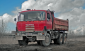 Ищу работу на самосвал ТАТРА 815 6×6