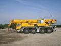 Аренда автокрана 80 тонн (48м стрела + 19м гусек) LIEBHERR