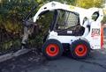 Аренда мини-погрузчика бобкэт, гусеничного bobcat