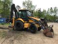 Аренда экскаватора погрузчика JCB от собственника дешево по Питеру и Лен области