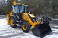 Экскаватор погрузчик JCB в аренду по Санкт-Петербургу