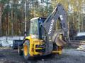 Аренда экскаватора погрузчика Volvo по Питеру и области
