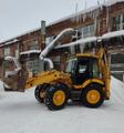 Аренда экскаватора-погрузчика JCB 4CX равноколесный