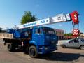 Автокран в аренду 16 тонн вылет стрелы 18 без посредников по Санкт-Петербургу не дорого
