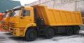 Услуги самосвала SHACMAN, 25 тонн, 19 кубов