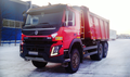 Volvo FMX 428 грузовой карьерный самосвал 6х6
