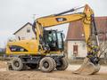 Сдам в аренду колёсный экскаватор Caterpillar M318D