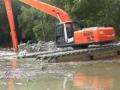 Атренда экскаватора - Hitachi ZX200 River