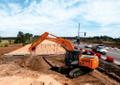 Аренда экскаватора Hitachi ZX180LCN