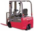 Электропогрузчик Nichiyu FBT15P (трехопорный)